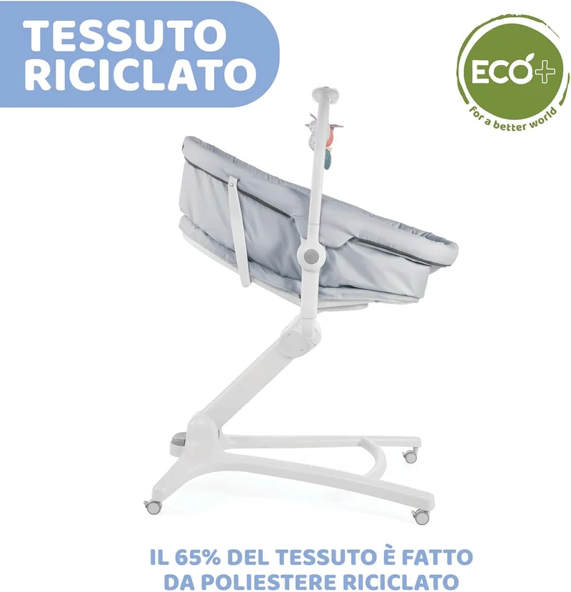 شيكو Chicco Baby Hug 4 in 1 0-36m, Grey Re_Lux